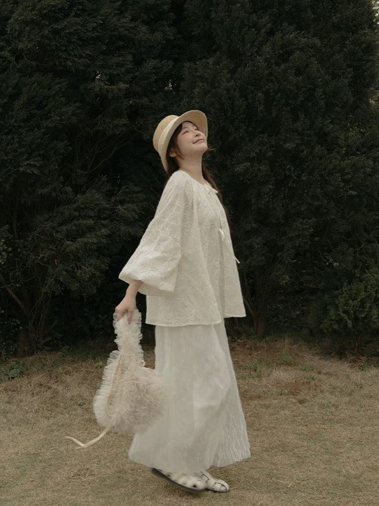 不規則皺皺紋理造型sk|3色入