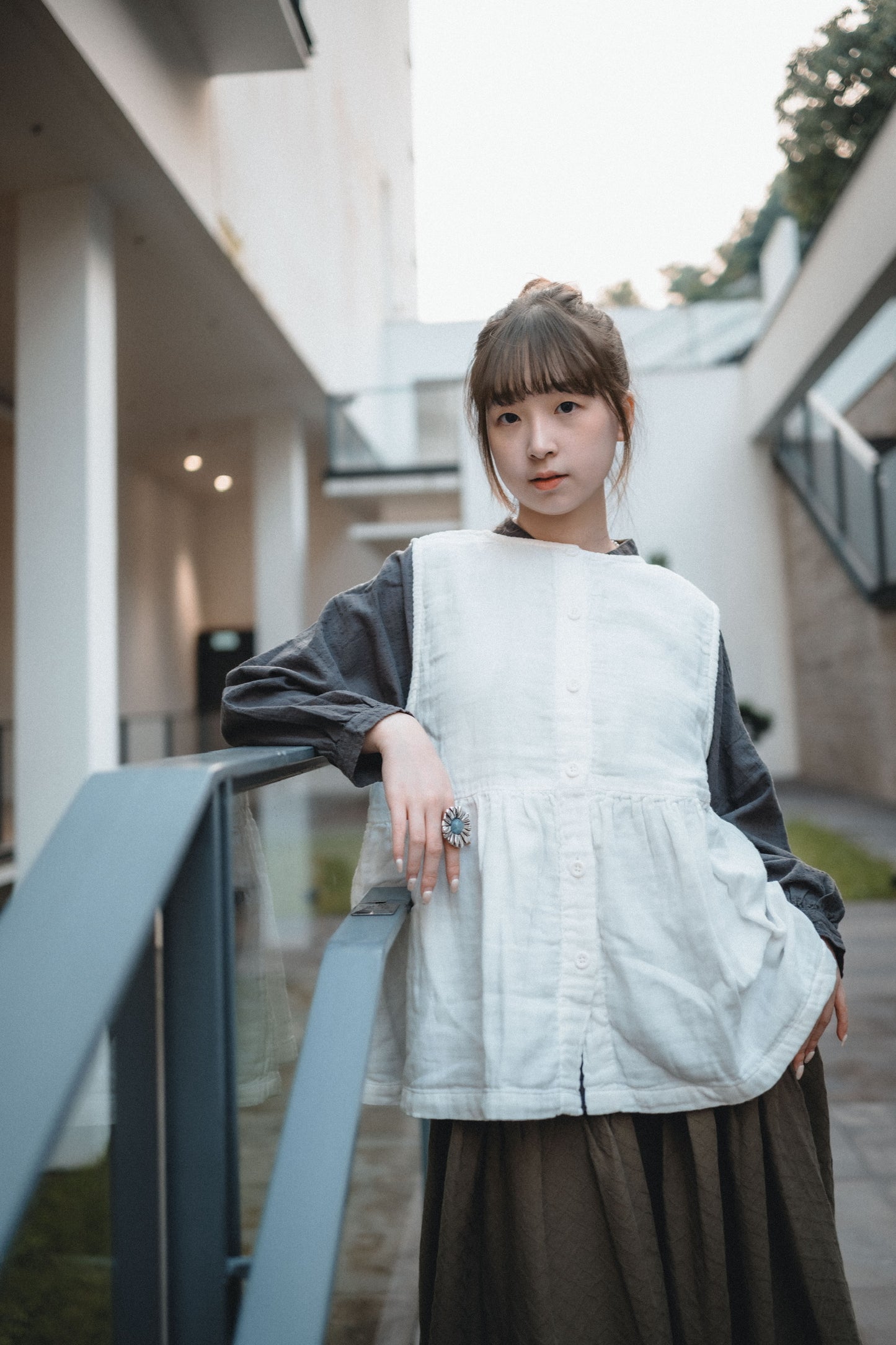 慵懶🦥 軟綿綿純色背心|4色入