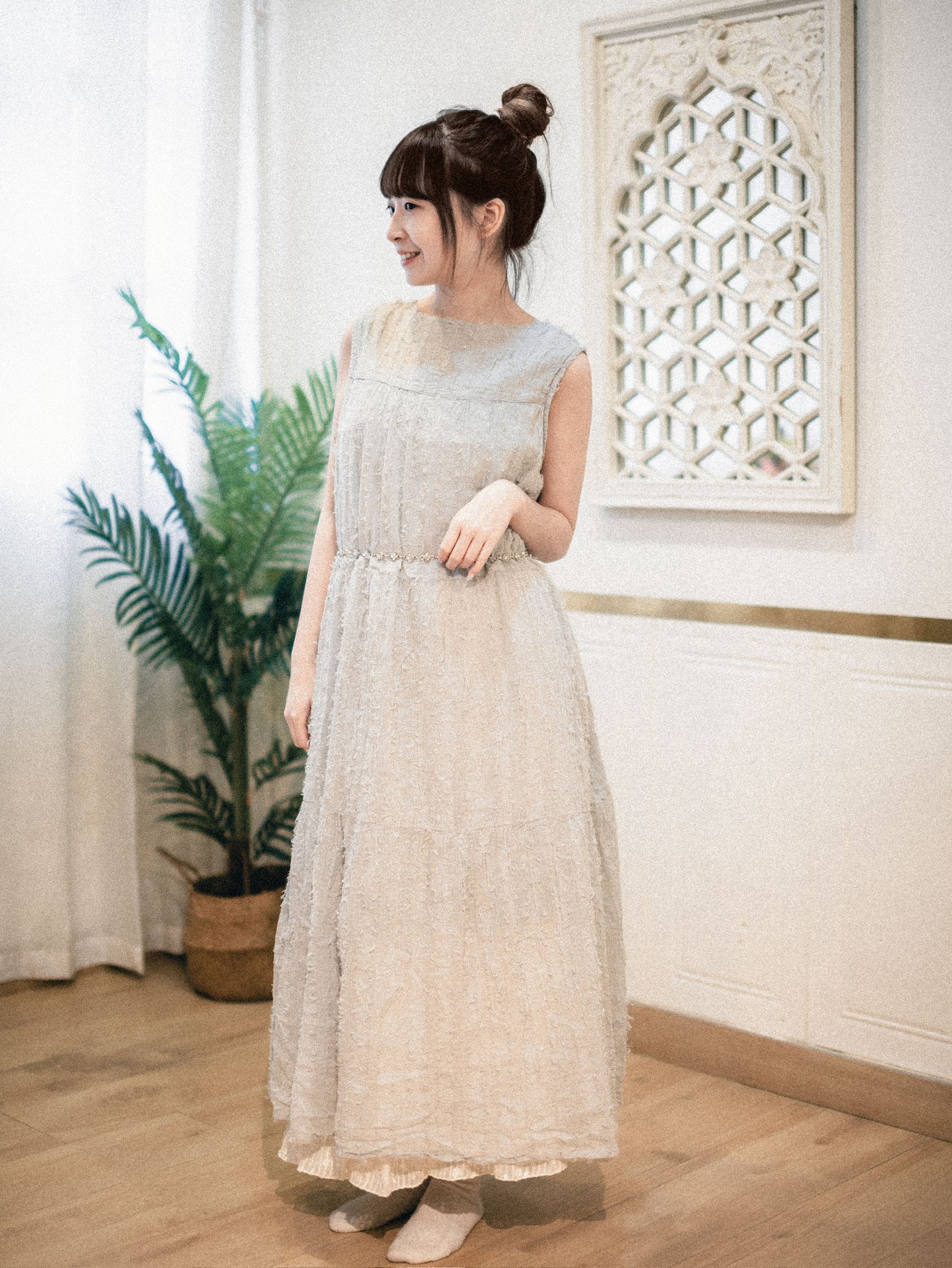 輕巧~鬚鬚綁結蛋糕OPS|4色入