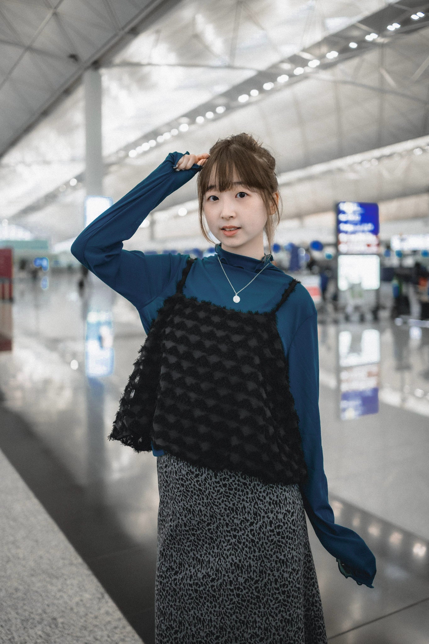 糖果tone🍬透膚捲邊內搭|5色入