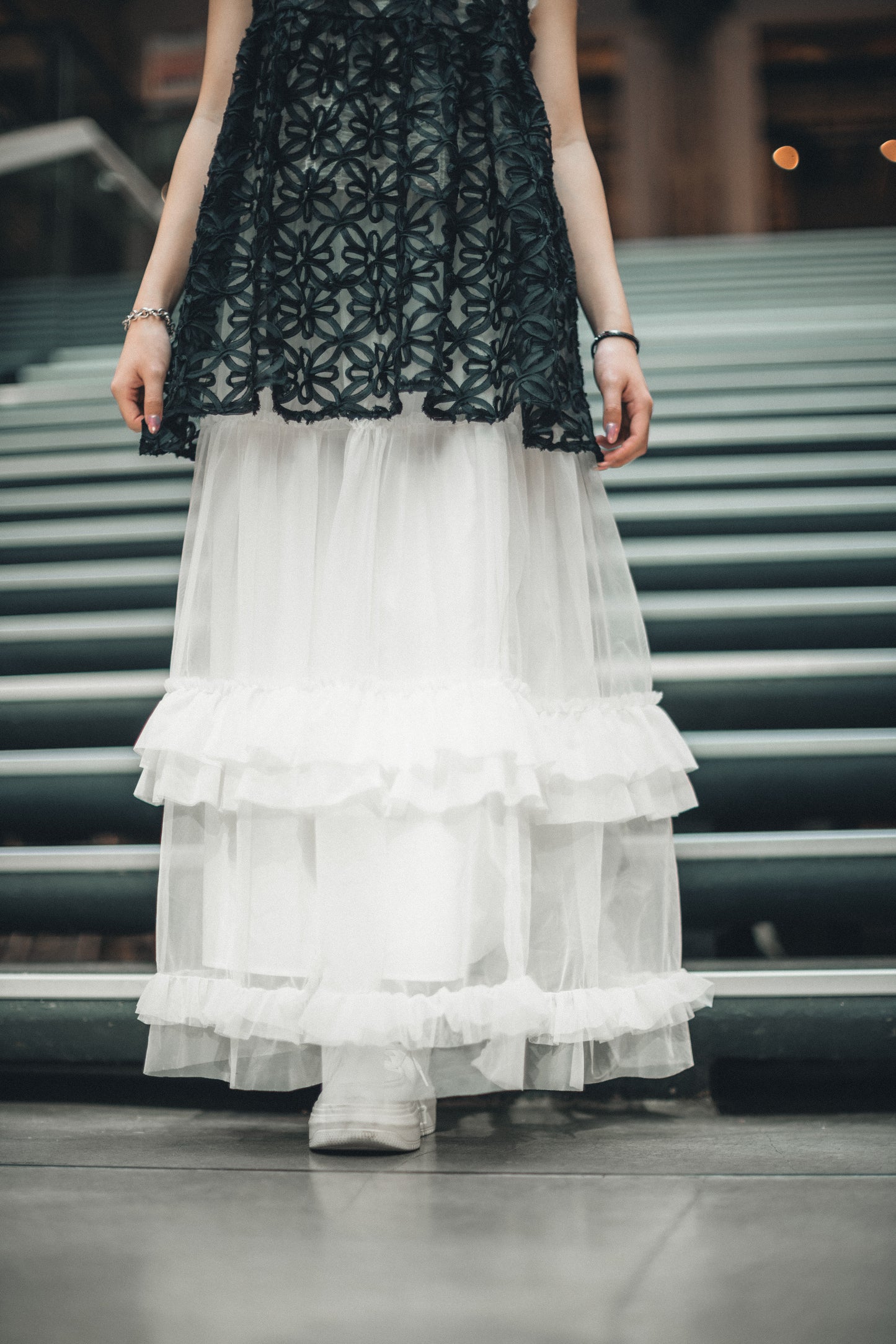 ๅคๅฑค๐ธ ่ฑ้่็ณ็ด็ดๅ่ฃ๏ฝ7่ฒๅ
ฅ