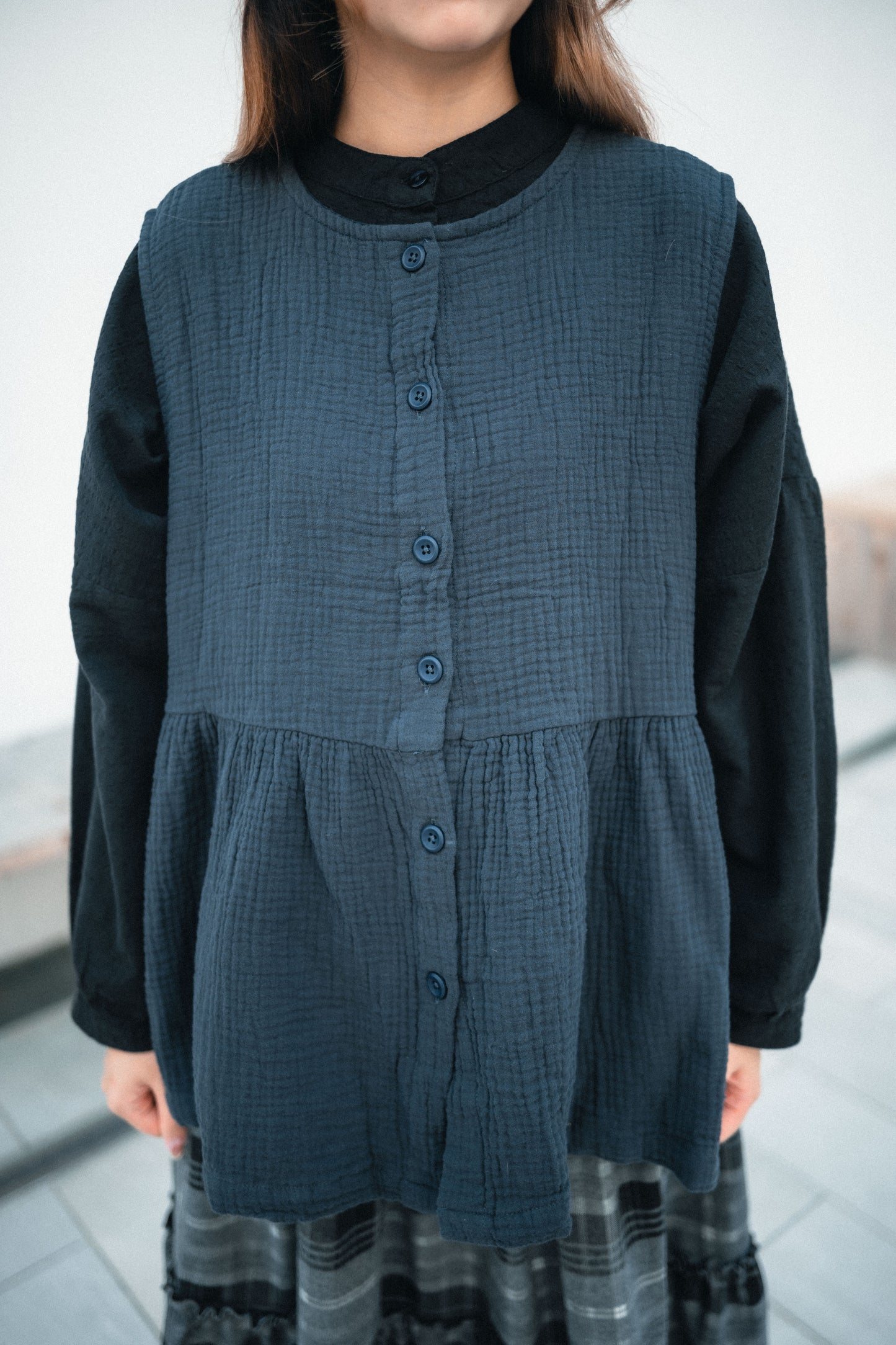 慵懶🦥 軟綿綿純色背心|4色入