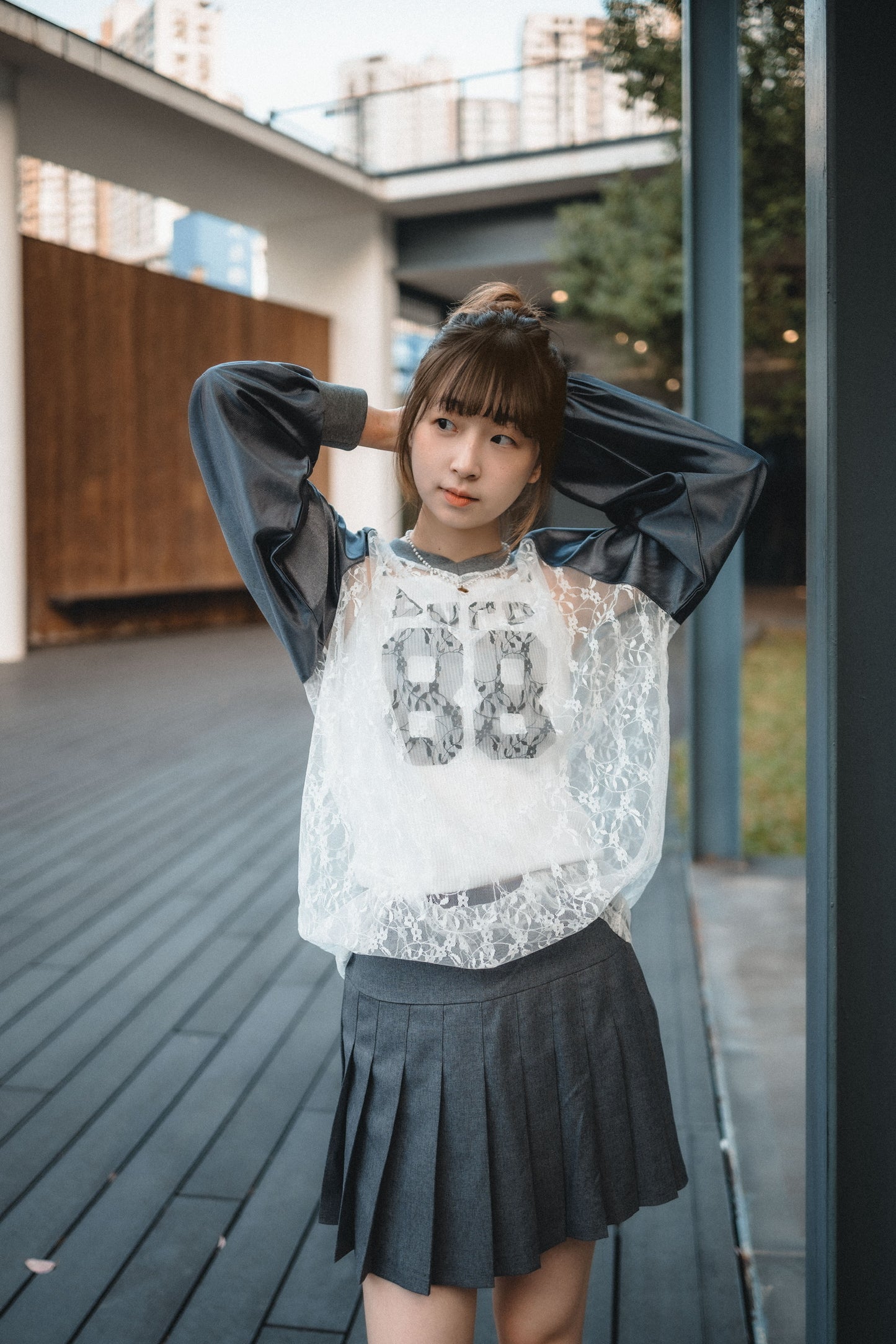 BNCP 88 Lace Sportswear Long Sleeves|7色入
