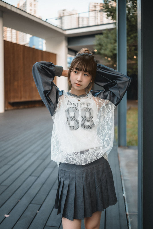 BNCP 88 Lace Sportswear Long Sleeves|7色入