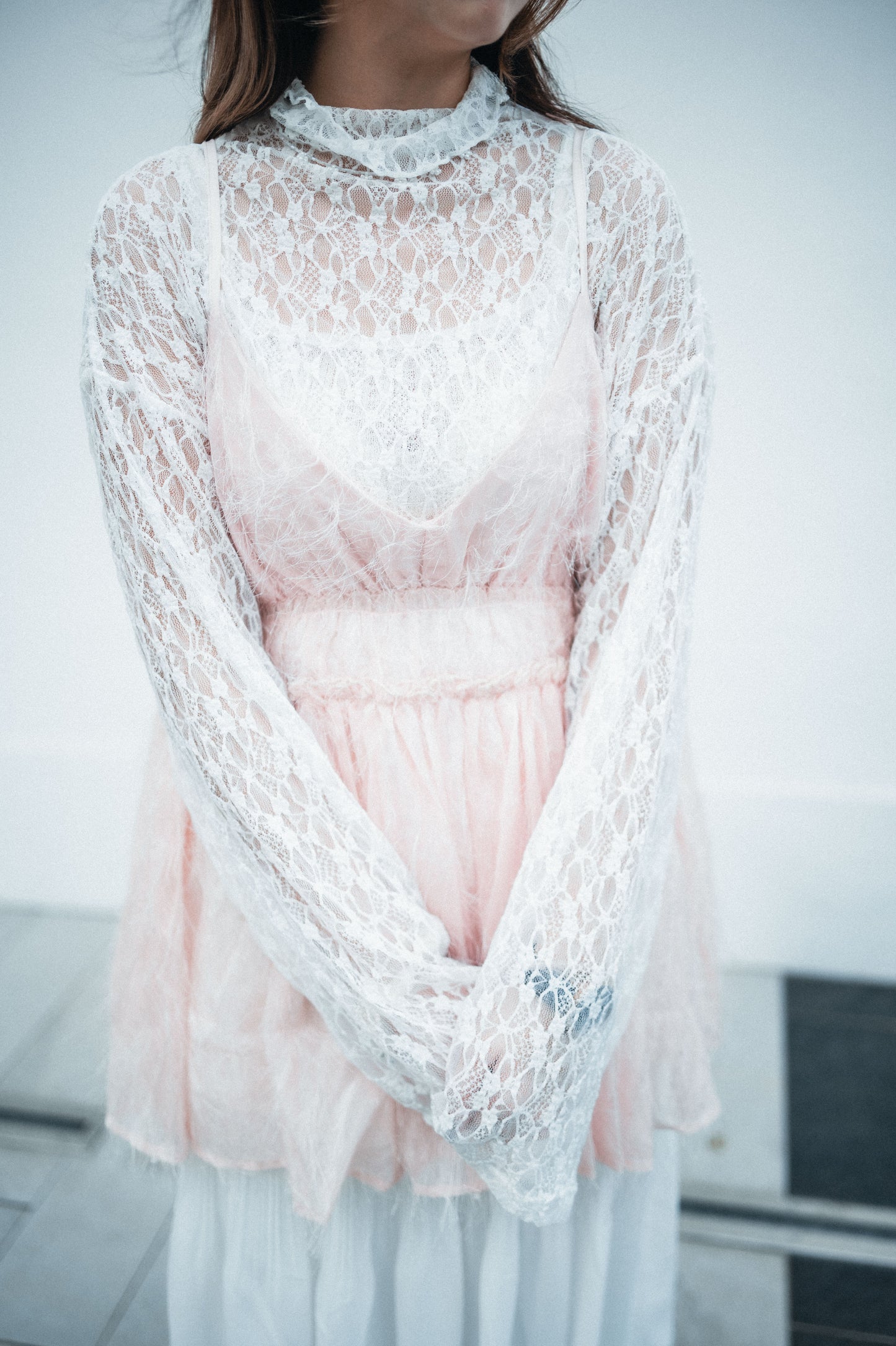 超日!鬆弛感鬚鬚綁帶背心Layer|3色入