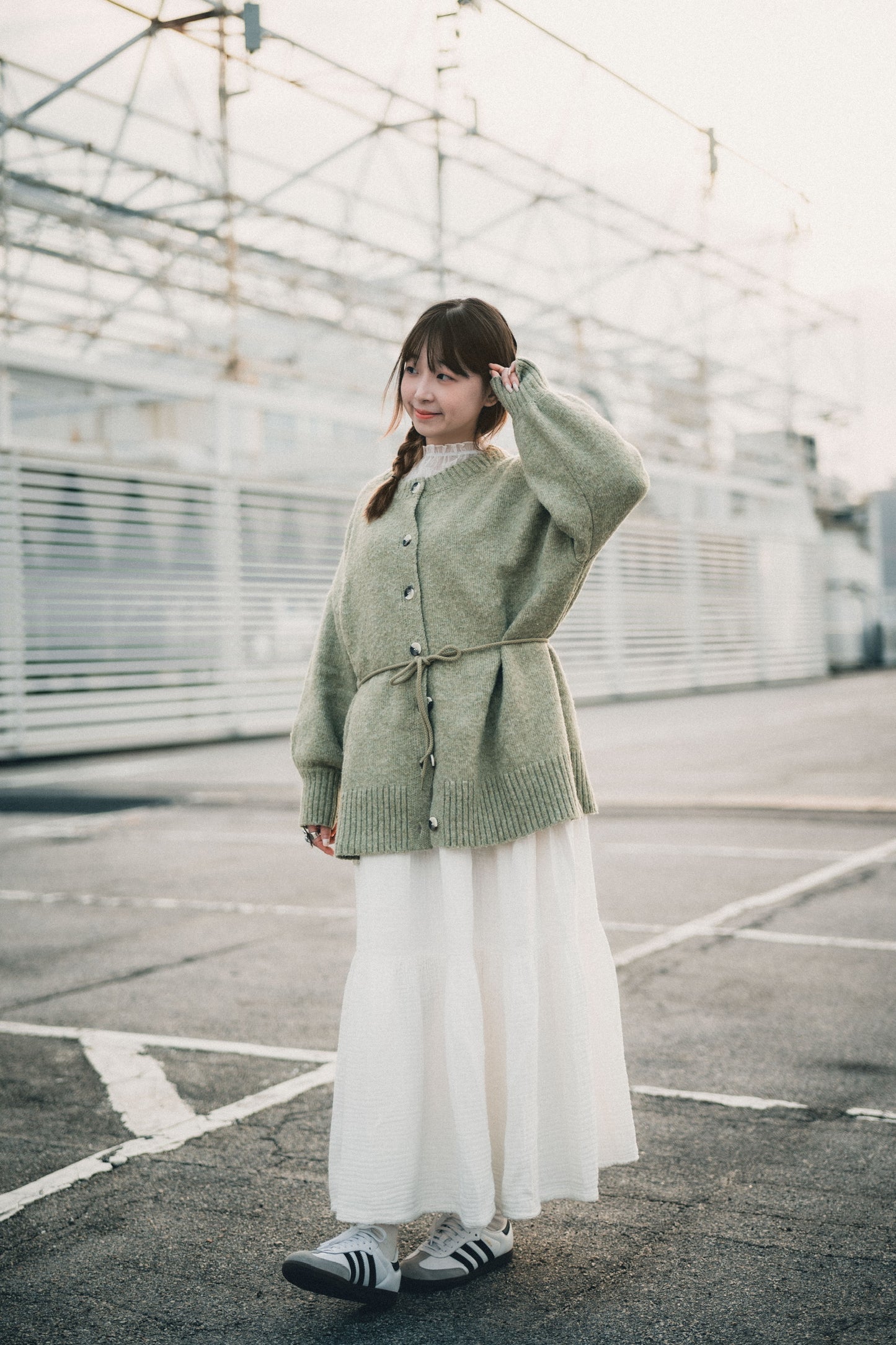 梳乎☁️BB棉半身裙|3色入