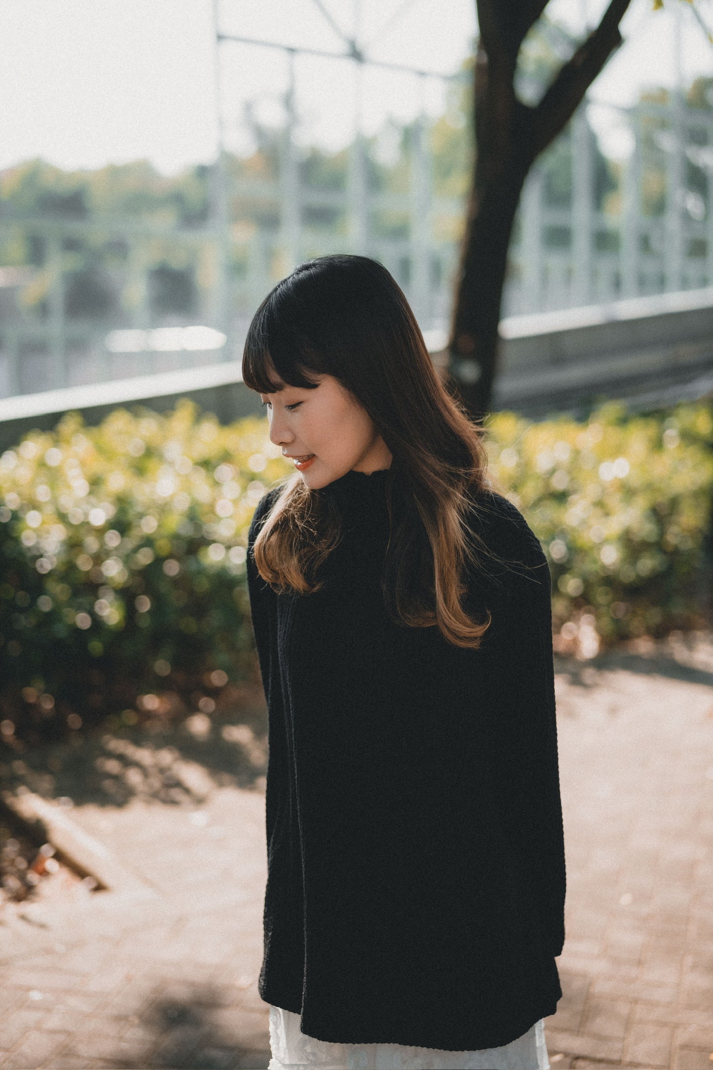 麥穗紋針織RUFFLE TOP|5色入