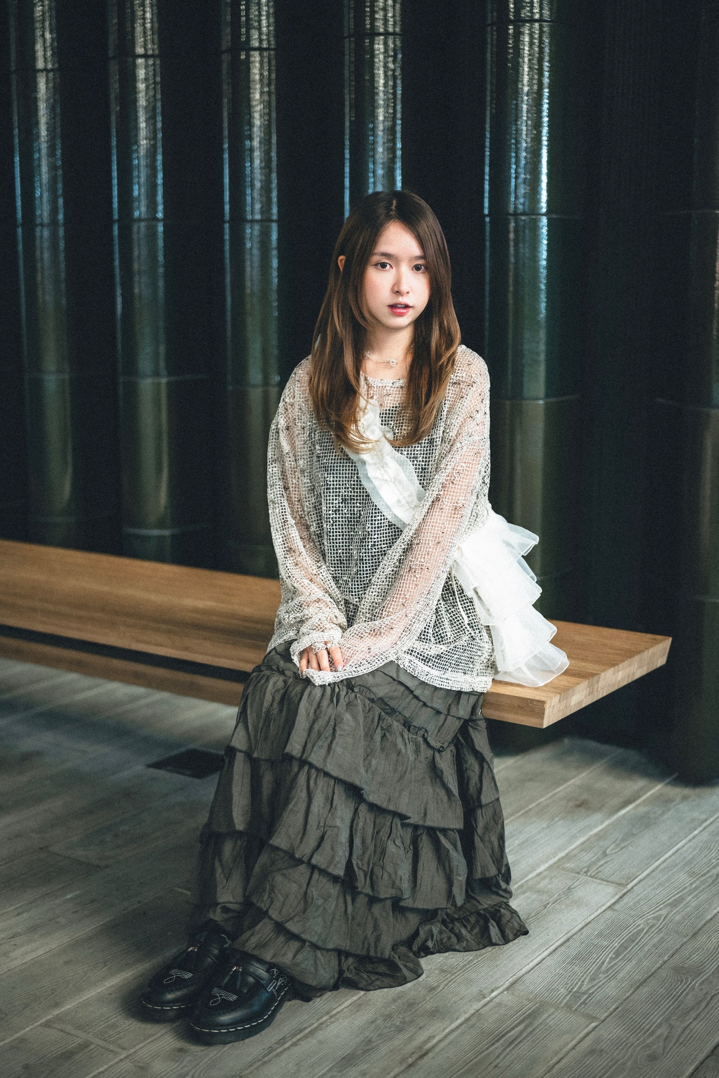 店主推.ᐟ 重工壓折層層OPS|4色入