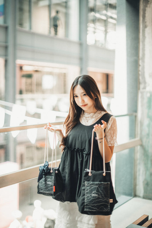 韓國熱款!泡泡下襬🫧背心短ops|2色入