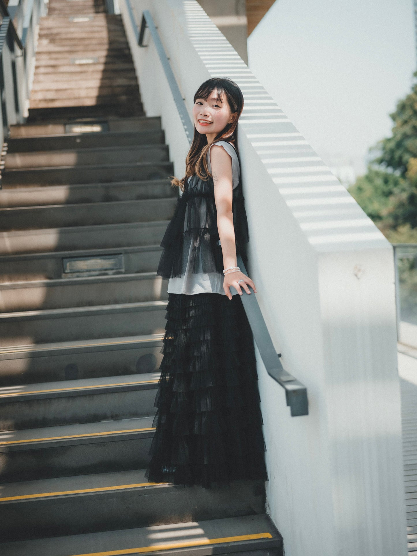 熱賣✨ 千層紗紗蛋糕半身裙|3色入