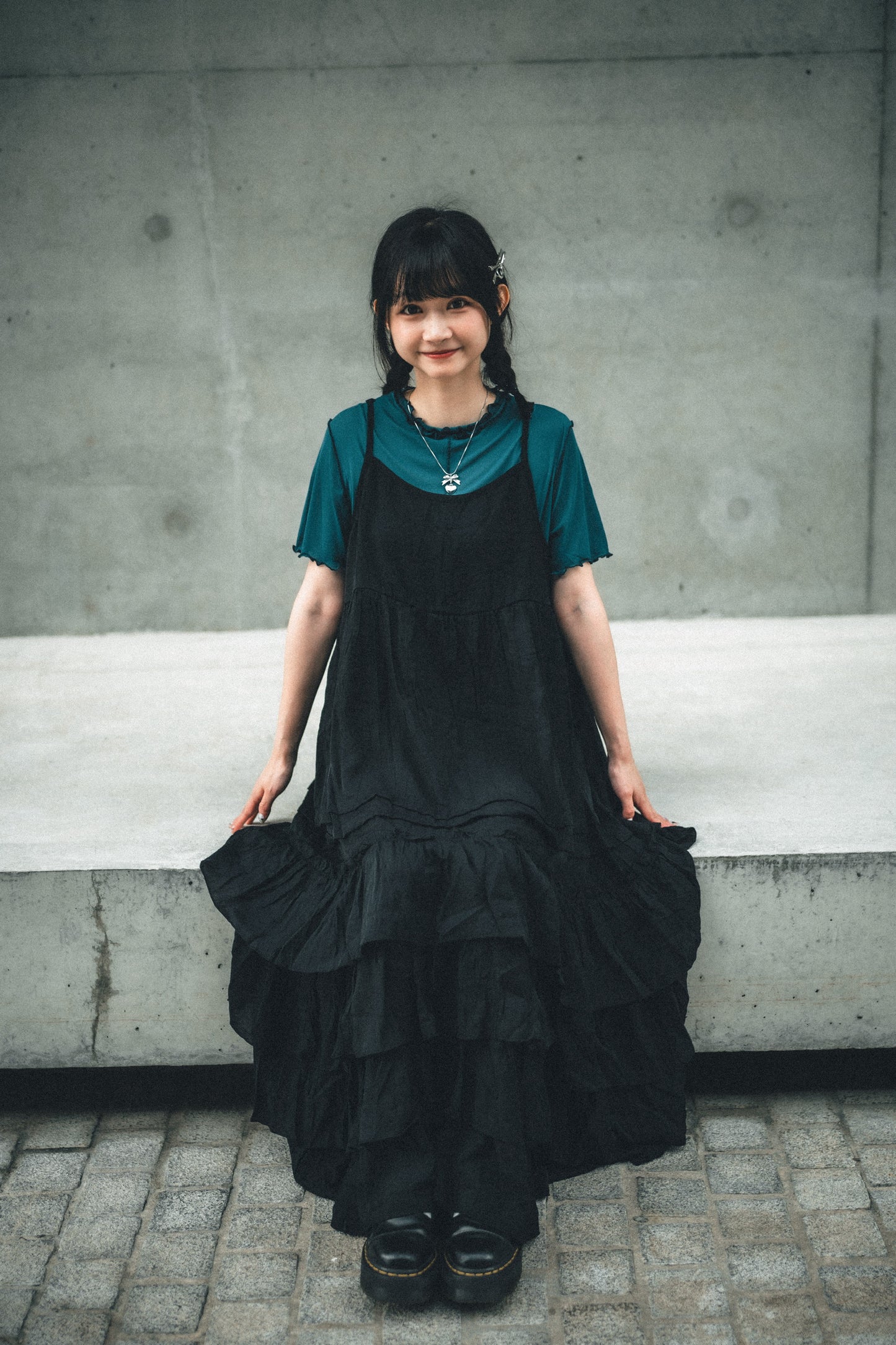 店主推.ᐟ 重工壓折層層OPS|4色入