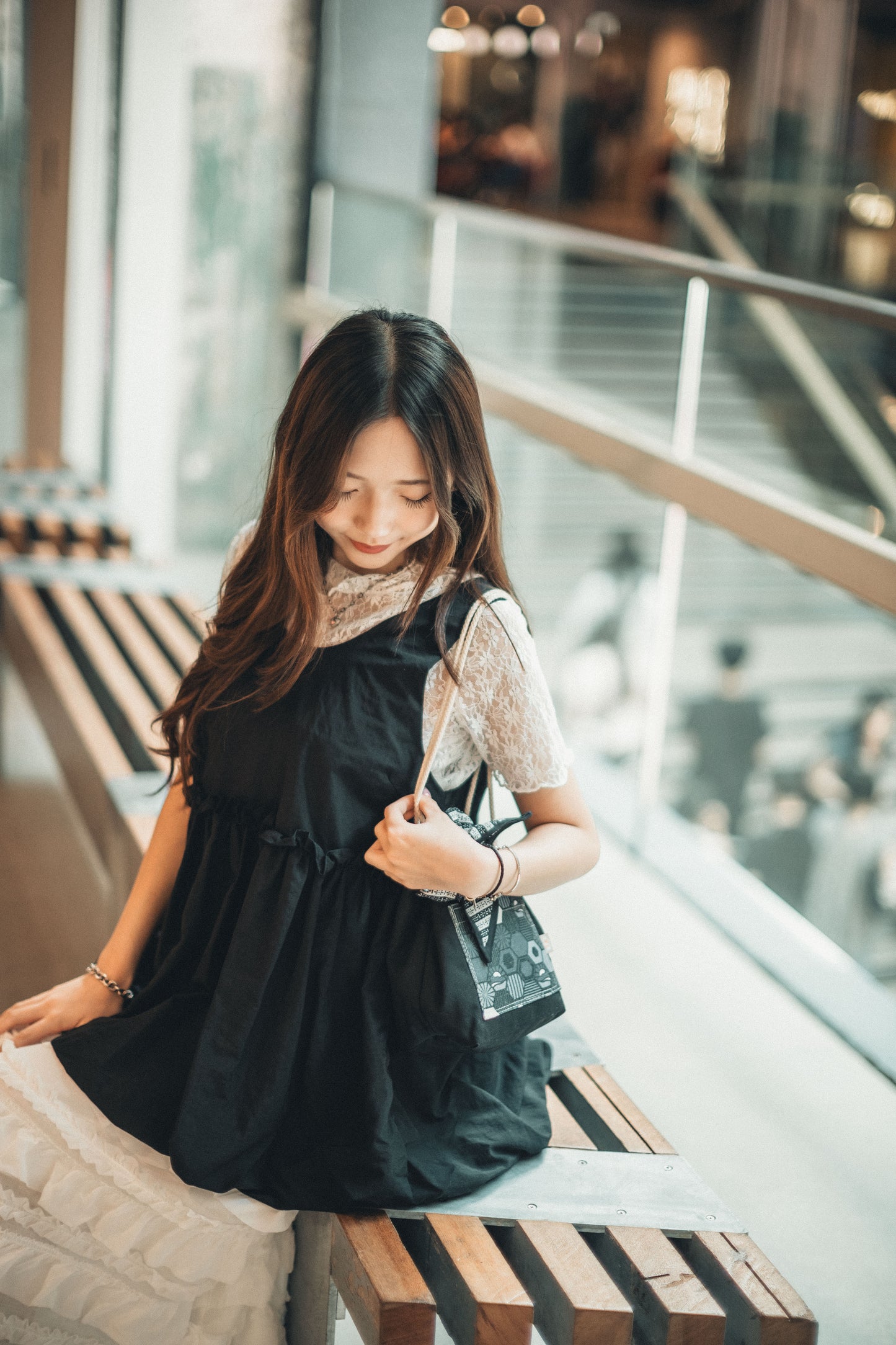 韓國熱款!泡泡下襬🫧背心短ops|2色入