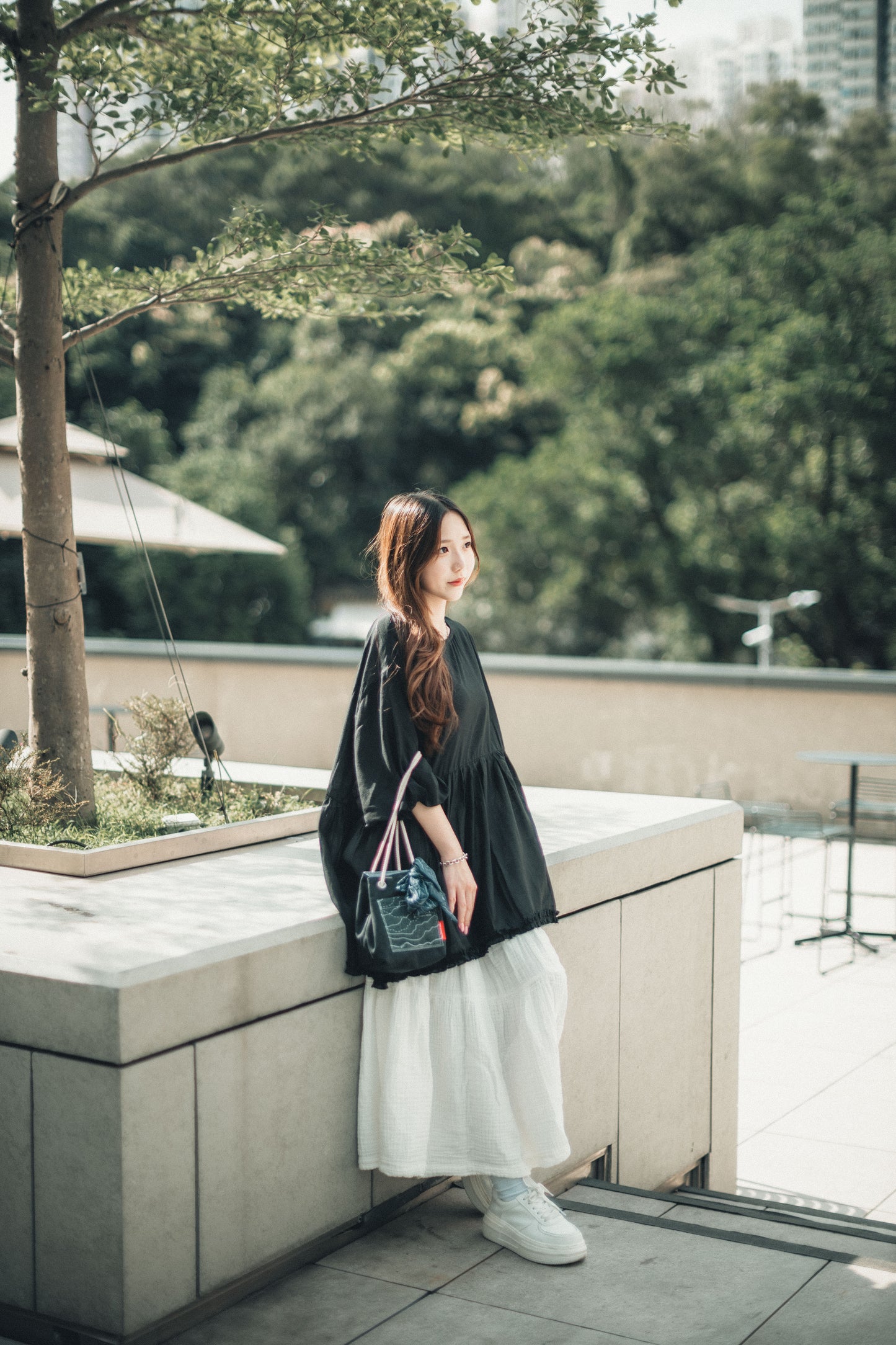 梳乎☁️BB棉半身裙|3色入