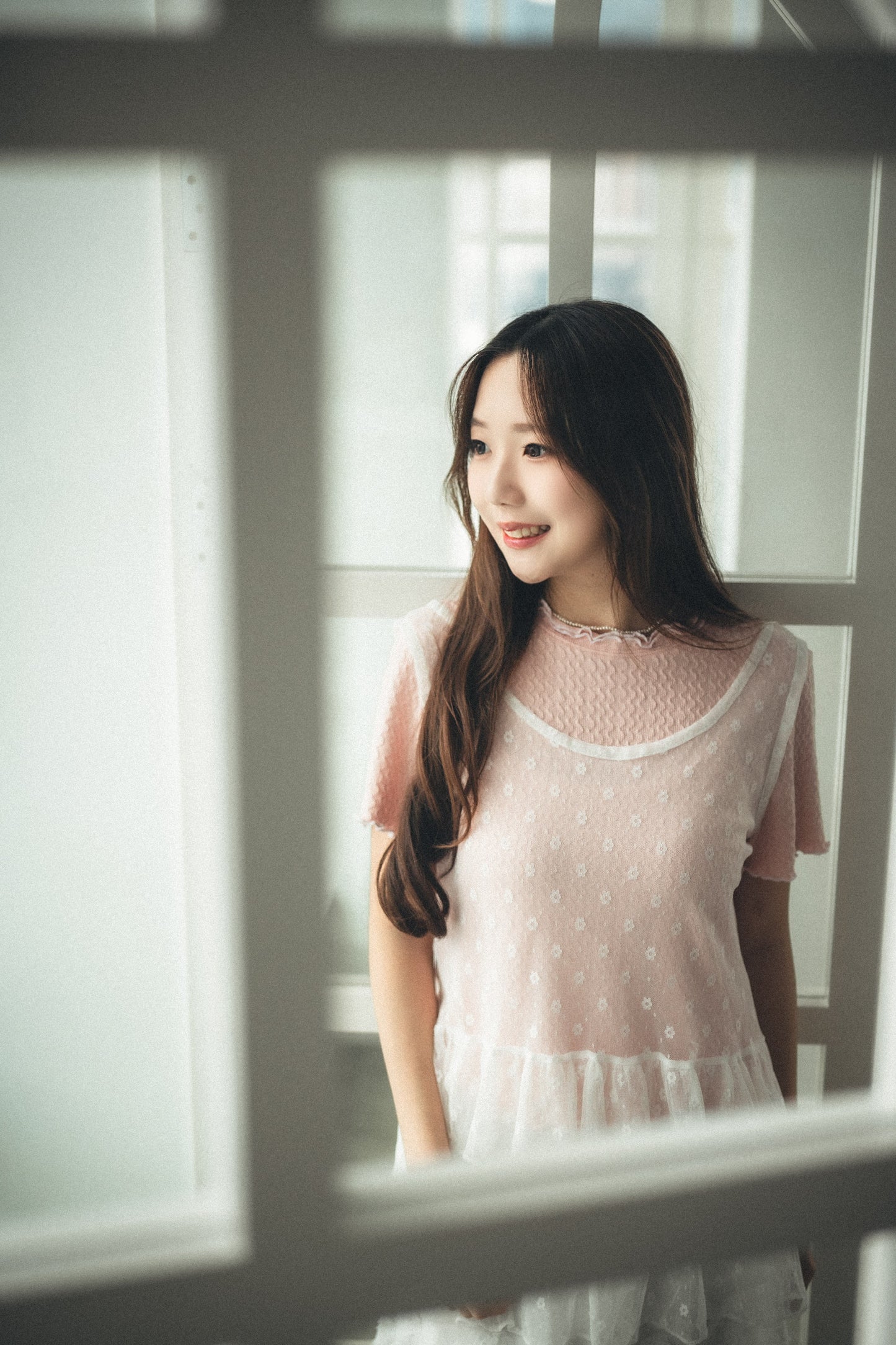 扭紋撞色RUFFLE TOP|4色入