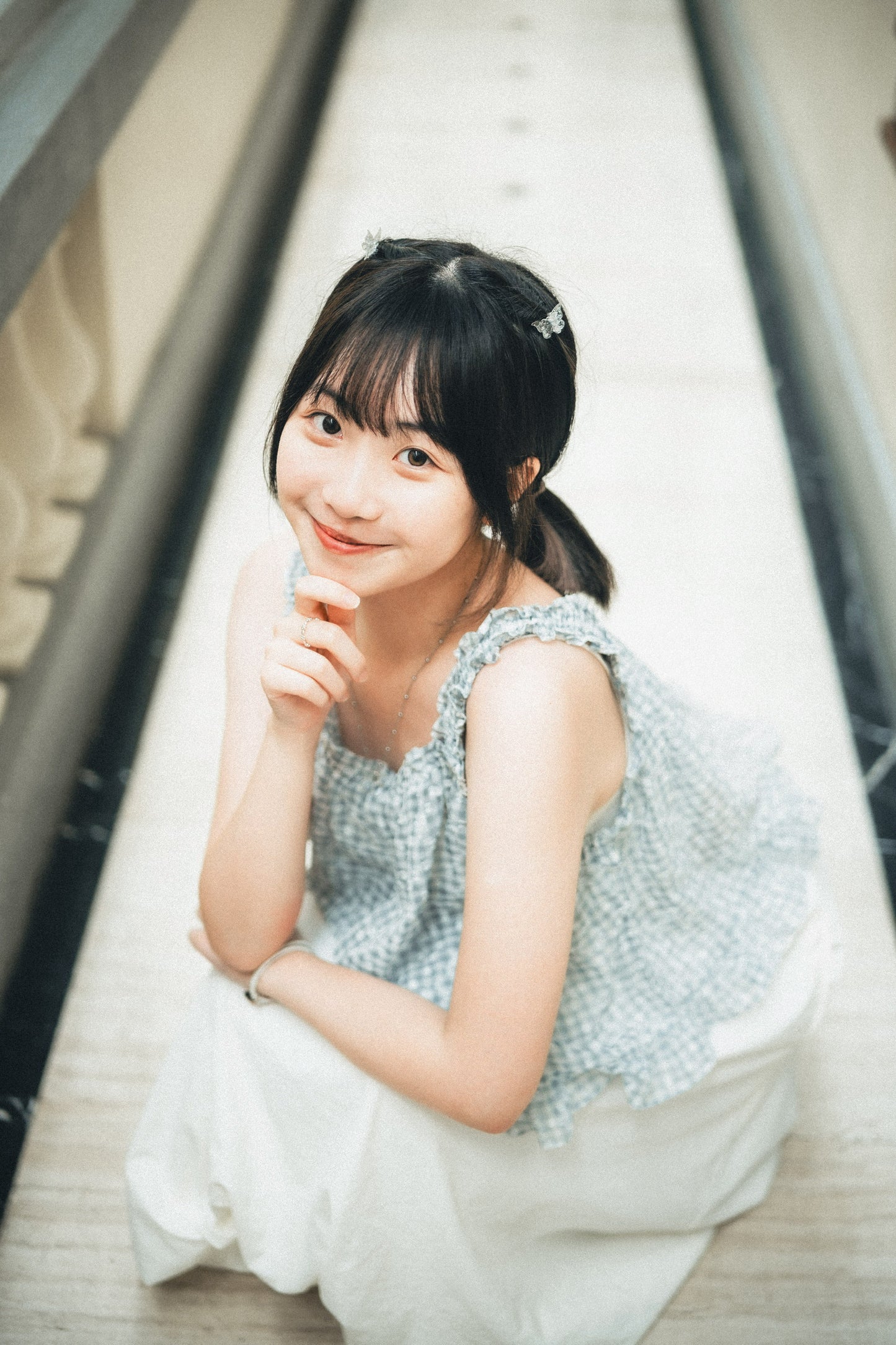 甜蜜🍯RUFFLE格紋粒粒外搭|3色入