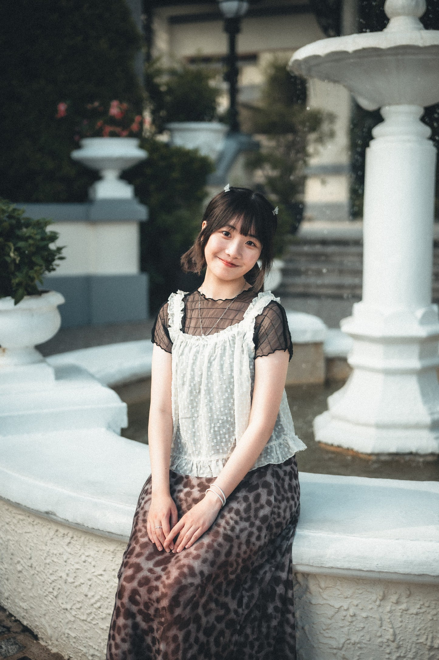 甜蜜🍯RUFFLE格紋粒粒外搭|3色入