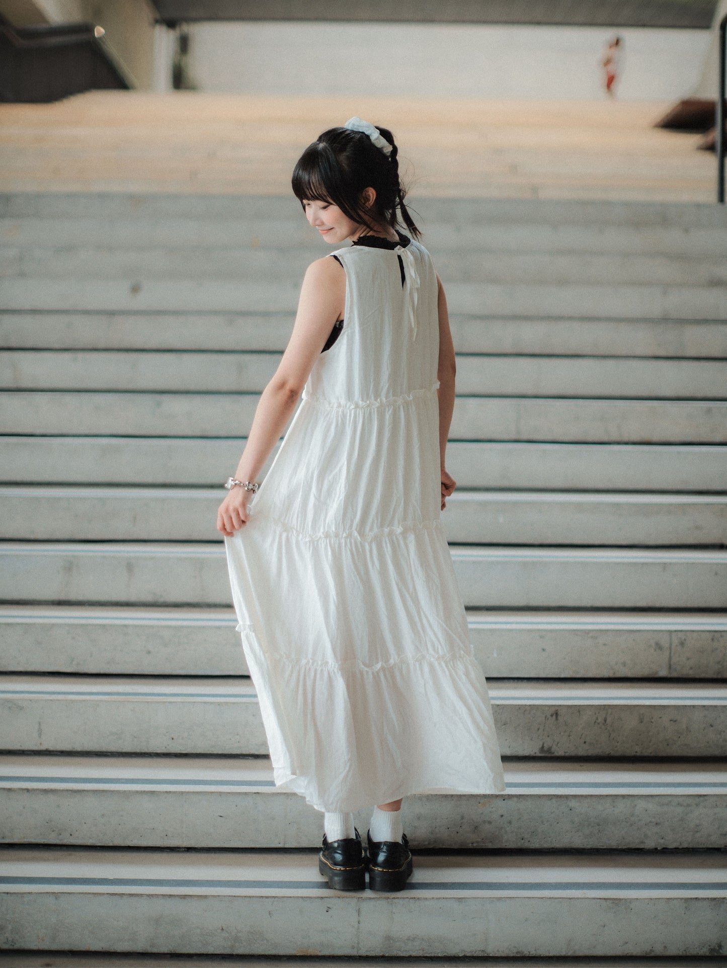 涼感背心ruffle蛋糕ops|7色入