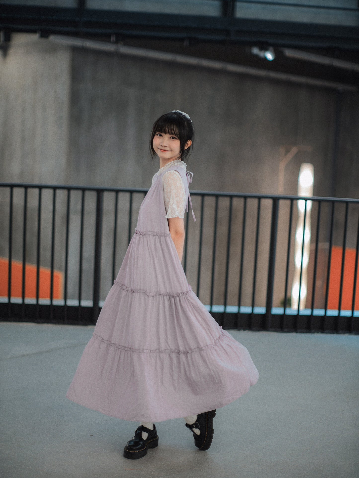 涼感背心ruffle蛋糕ops|7色入