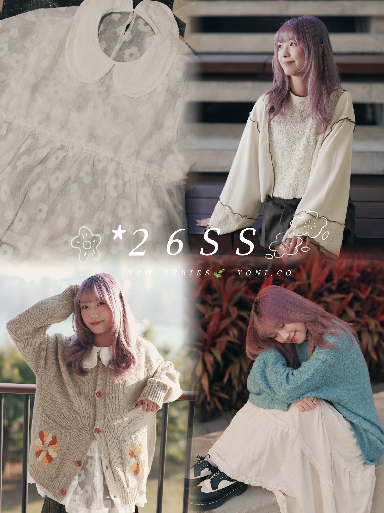 〈 26SS. new 〉series🍃