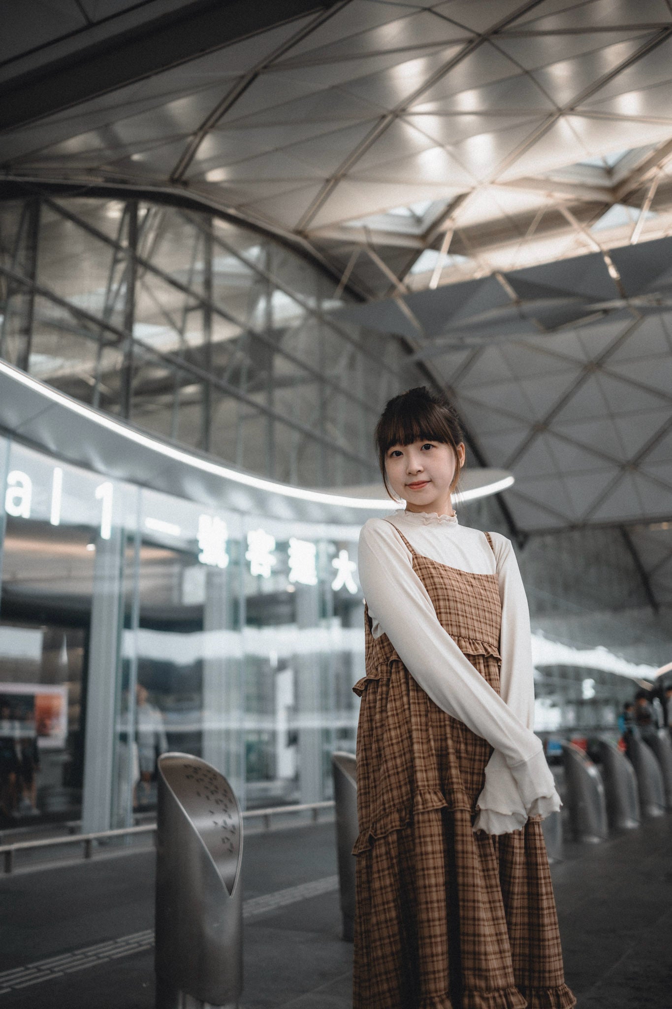 秋冬百搭雙層領袖口親膚TOP｜5色入