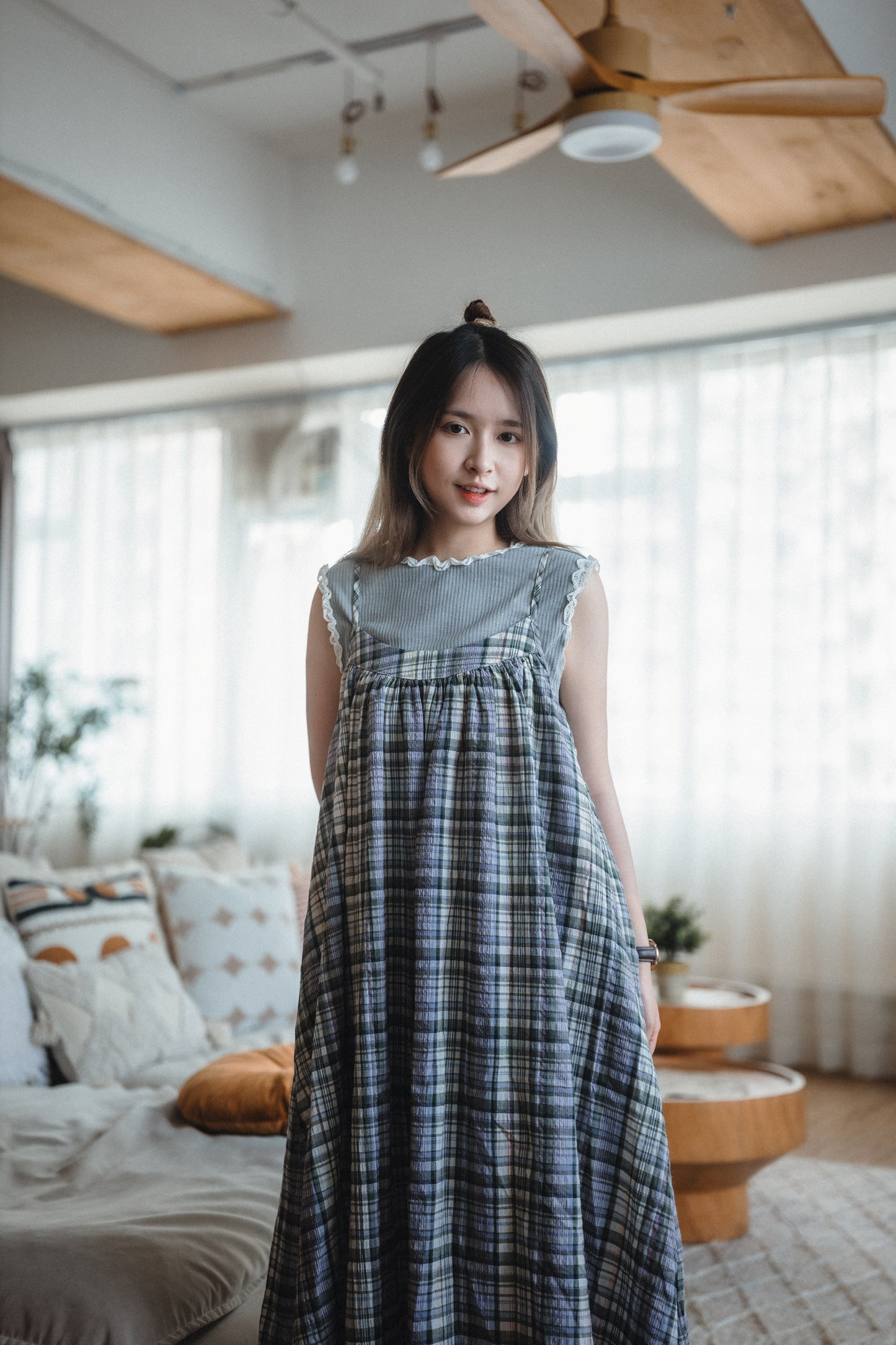 簡約Lace花邊背心｜3色入