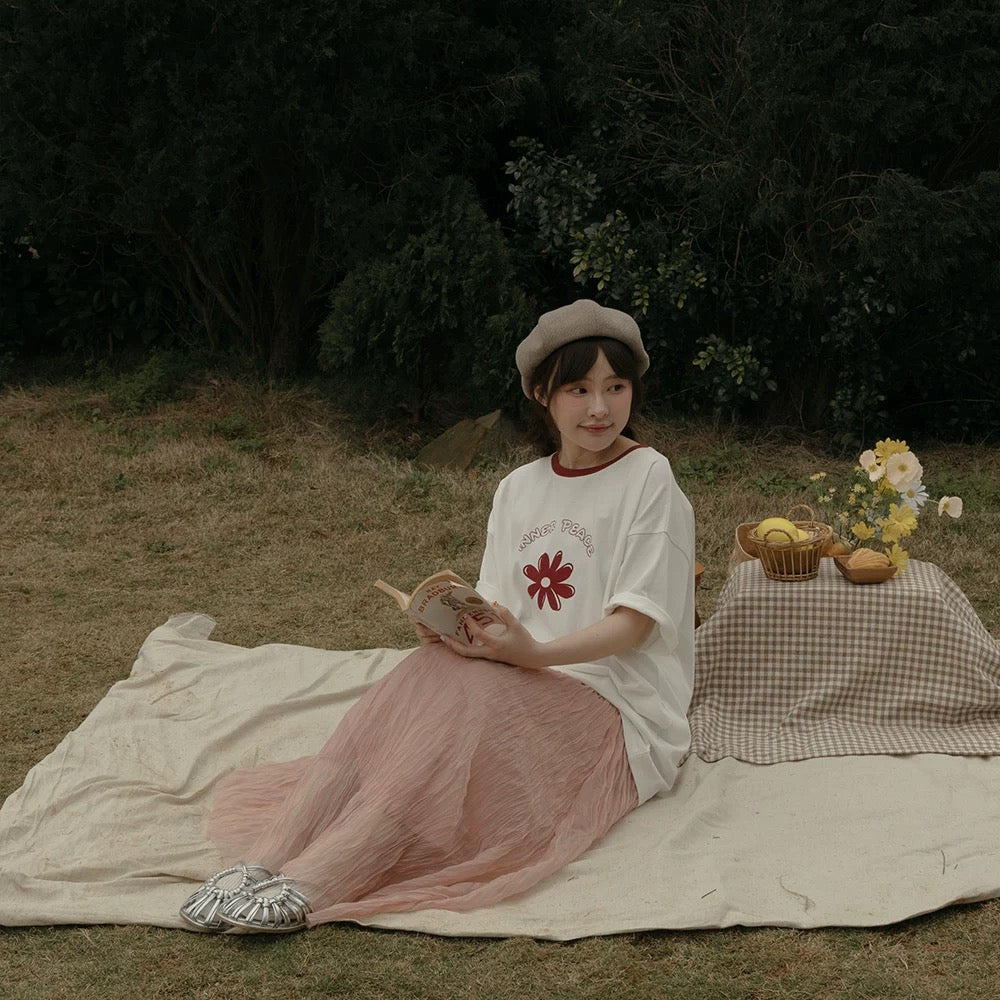 不規則皺皺紋理造型sk｜3色入