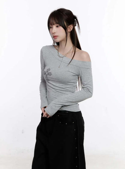 Chrome Hearts Cross Off-shoulder｜4色入