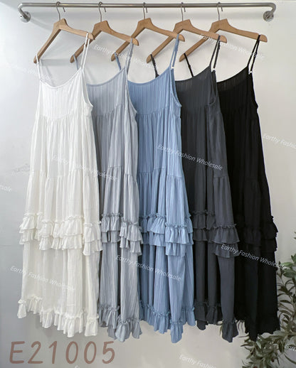 重磅回歸.ᐟ.ᐟ.ᐟ 可調節壓紋吊帶CAKEY OPS 2.0｜5色入