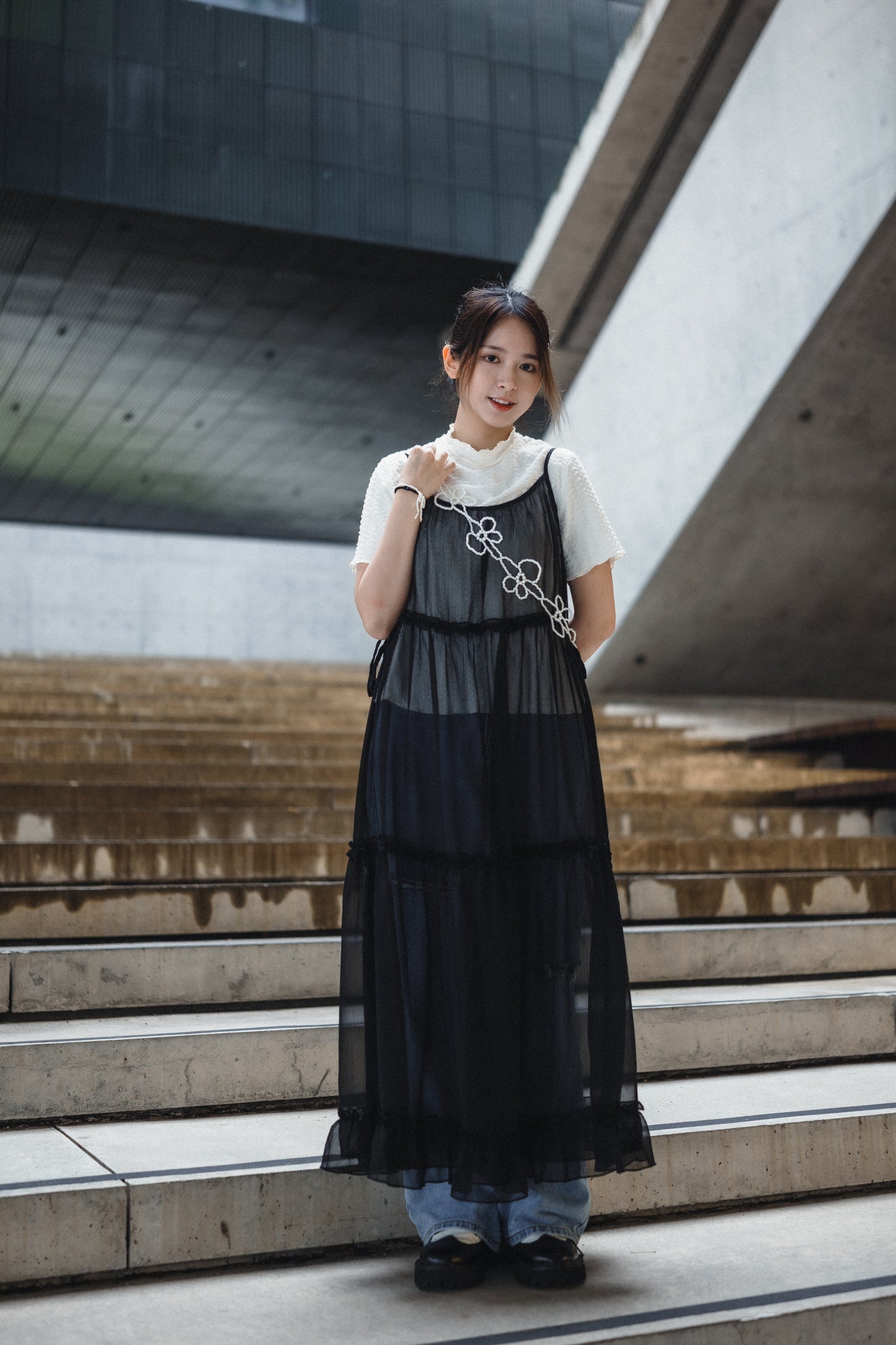 超舒服質料！棉花糖Ruffle Top｜4色入