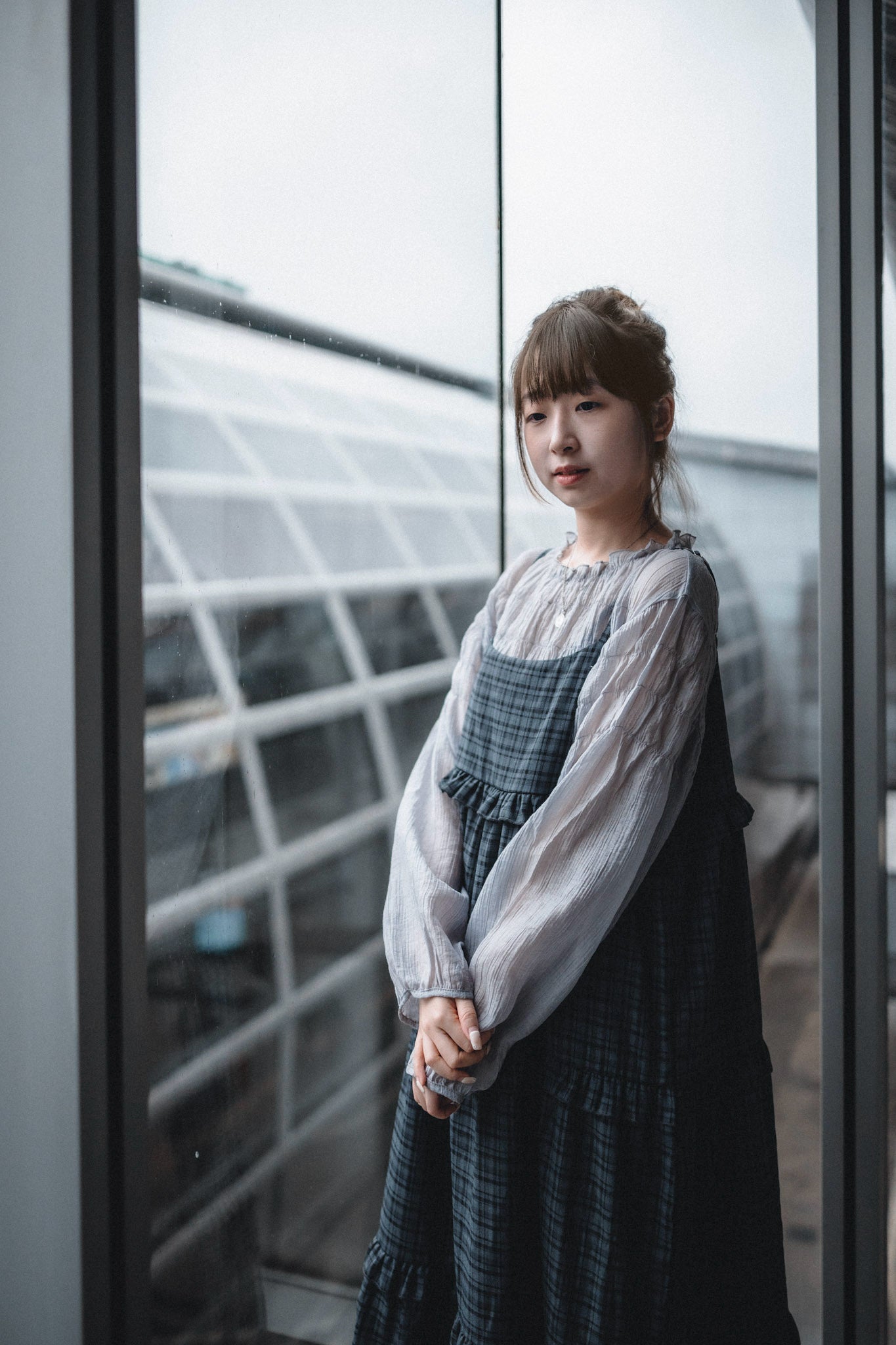 薄紗皺皺Ruffle Top｜3色入