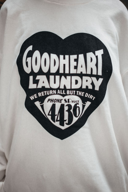 Good Heart Laundry Sweatshirt | 2 colors