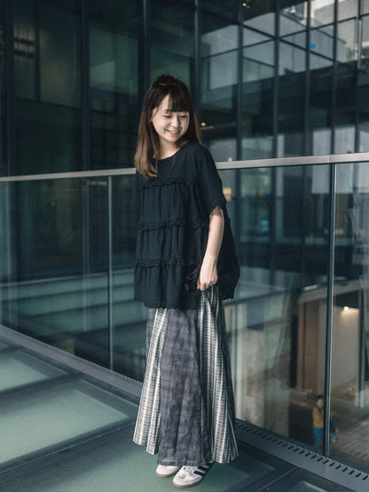 Ruffle層層點點蛋糕Top｜2 colors