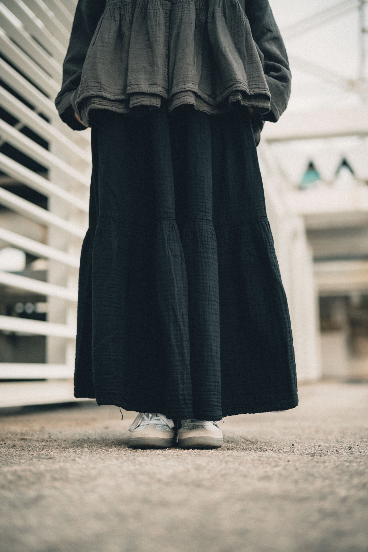 梳乎☁️BB棉半身裙｜3色入