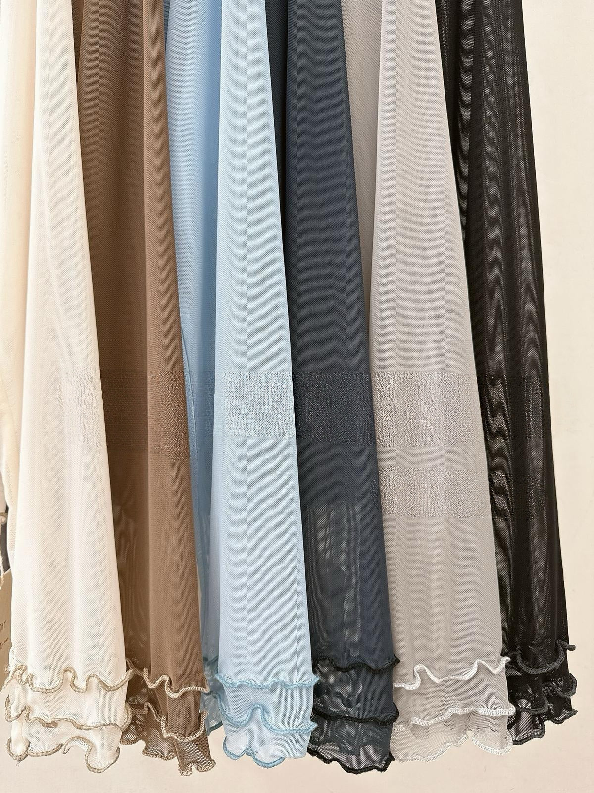 10月人氣🔥 Triple 捲捲Ruffle TOP｜6色入