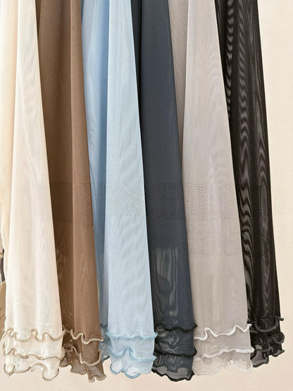 10月人氣🔥 Triple 捲捲Ruffle TOP｜6色入