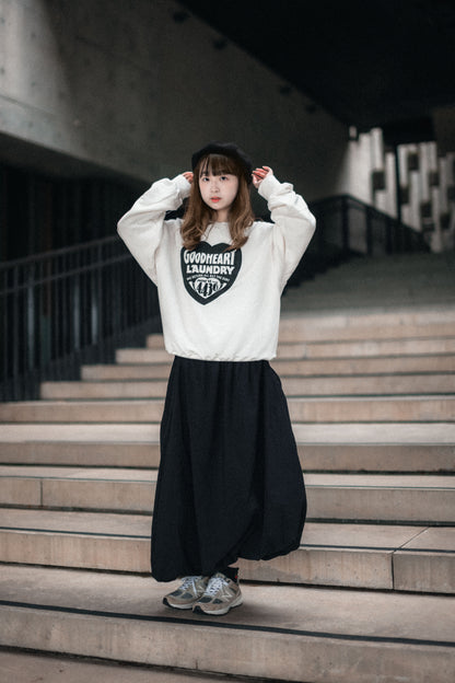 Good Heart Laundry Sweatshirt | 2 colors
