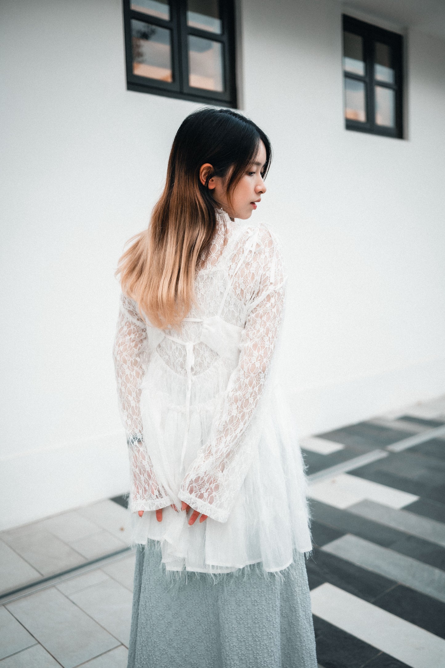 超日！鬆弛感鬚鬚綁帶背心Layer｜3色入