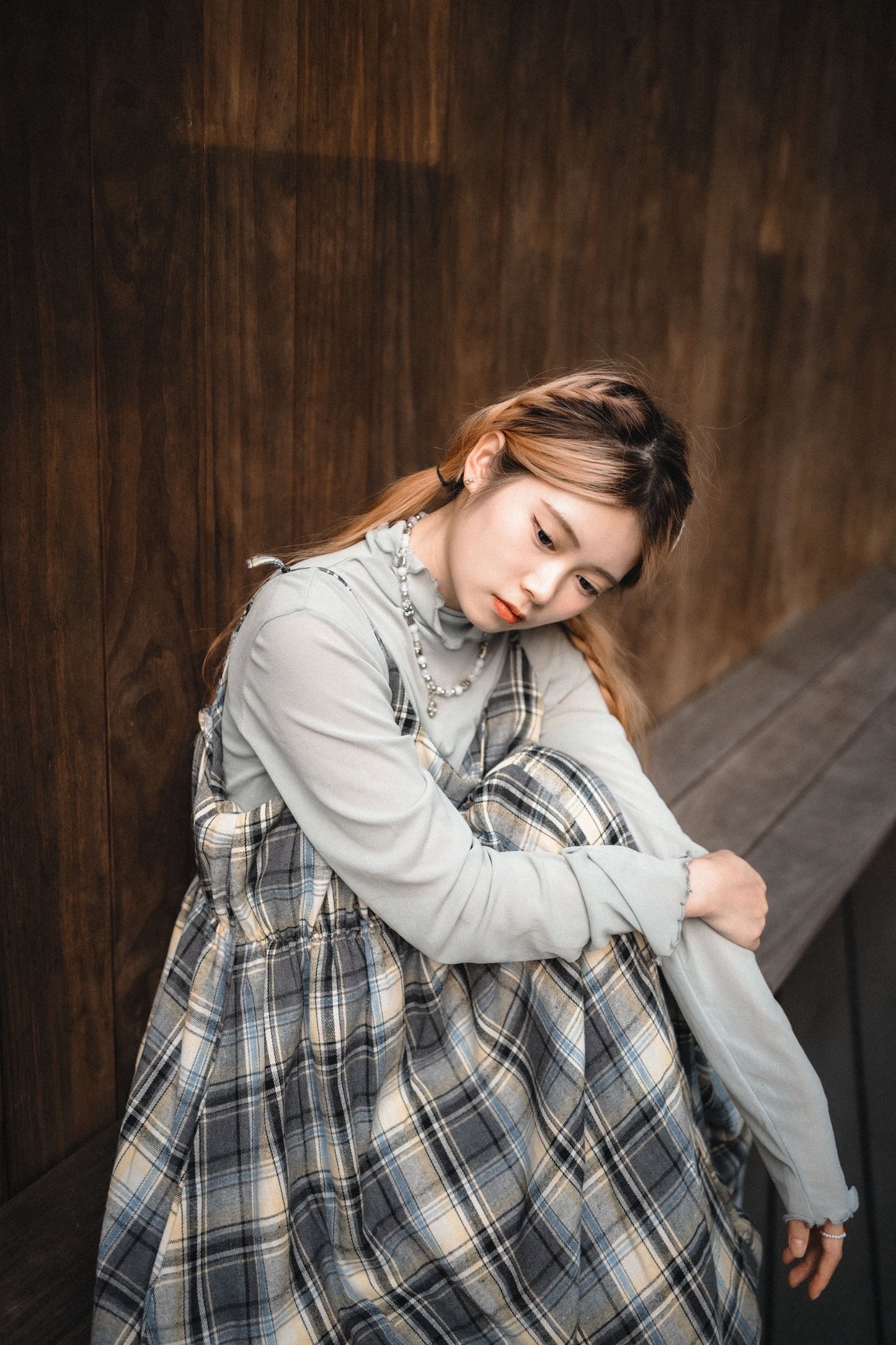 秋冬必備🌟 透膚捲邊打底｜8色入