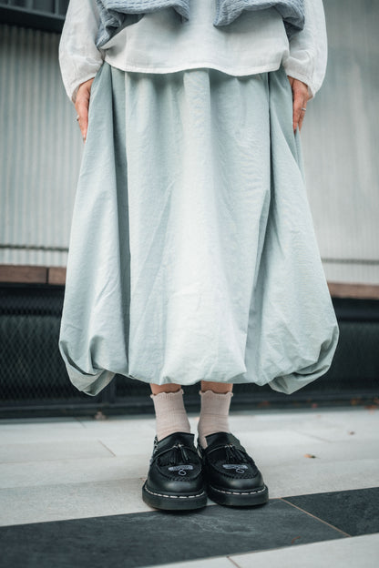 泡泡感索索料花苞裙｜3色入