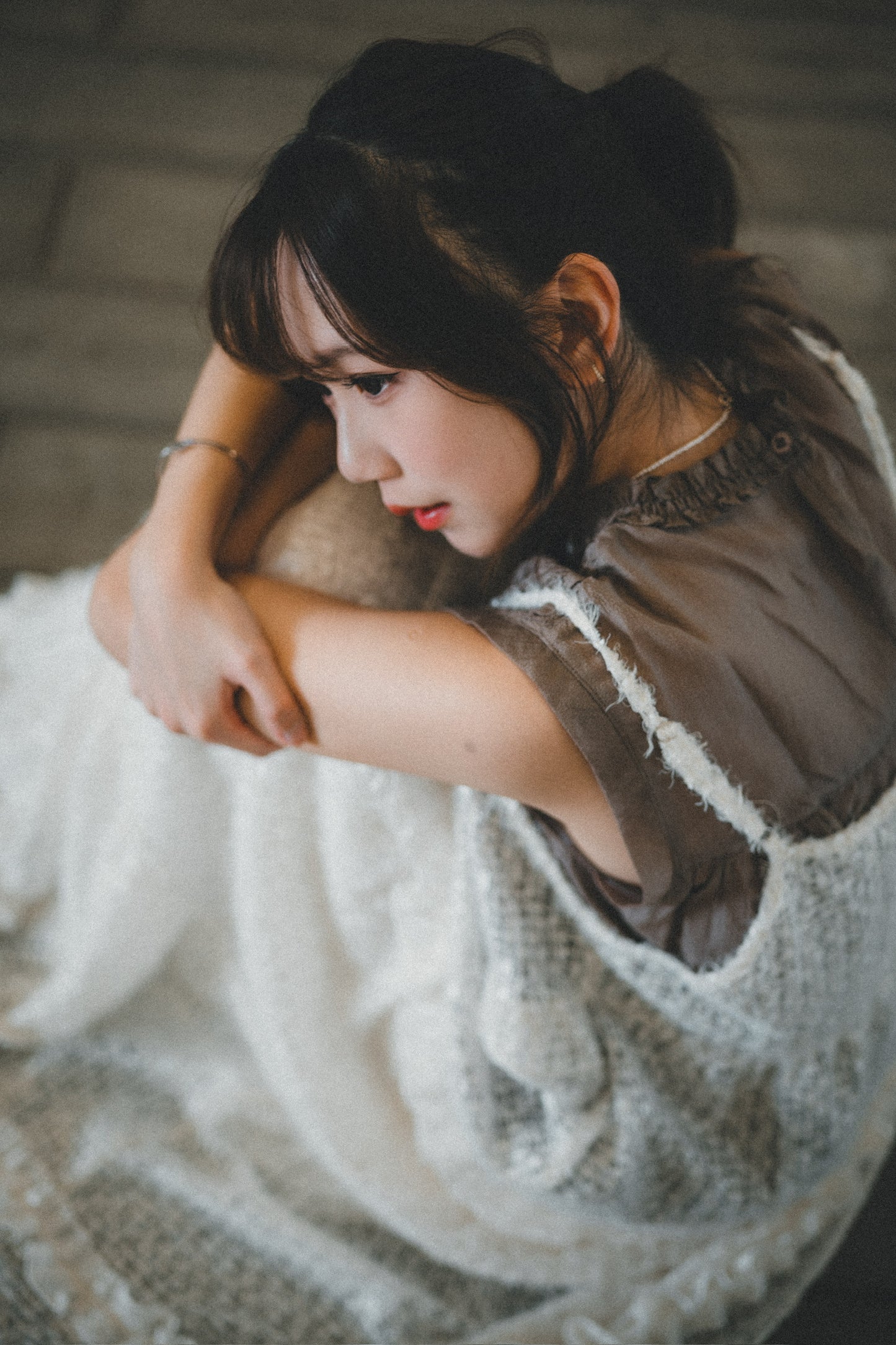 毛毛粒☁️ Ruffle Layer連身裙｜3色入