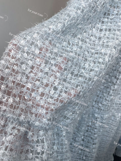 毛毛粒☁️ Ruffle Layer連身裙｜3色入