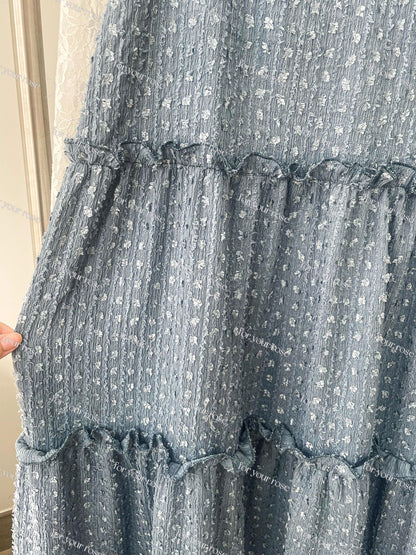 Two ways雪花粒粒連身裙❄️｜3色入