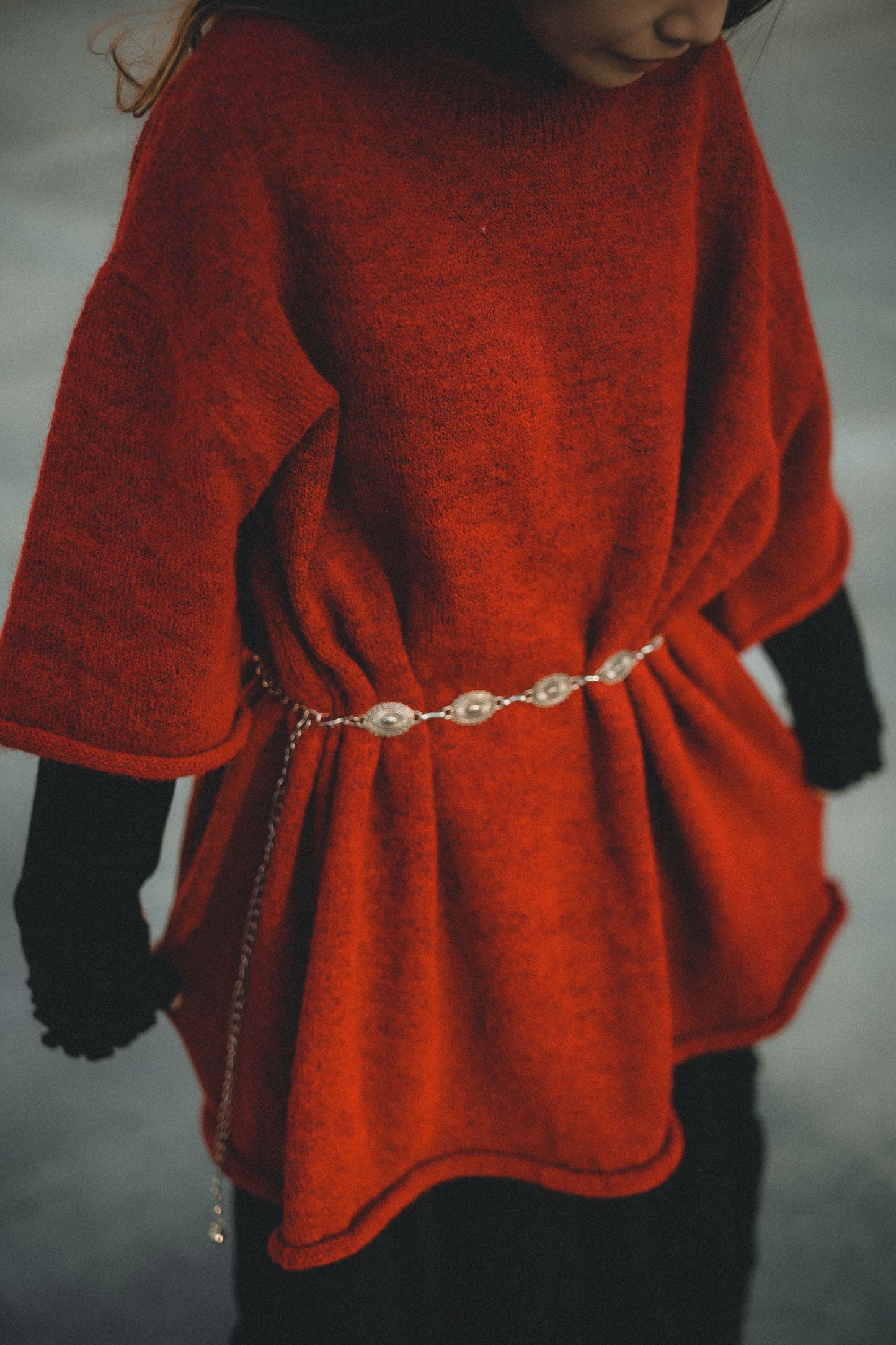 春季🍃 中袖捲捲邊毛衣｜6色入