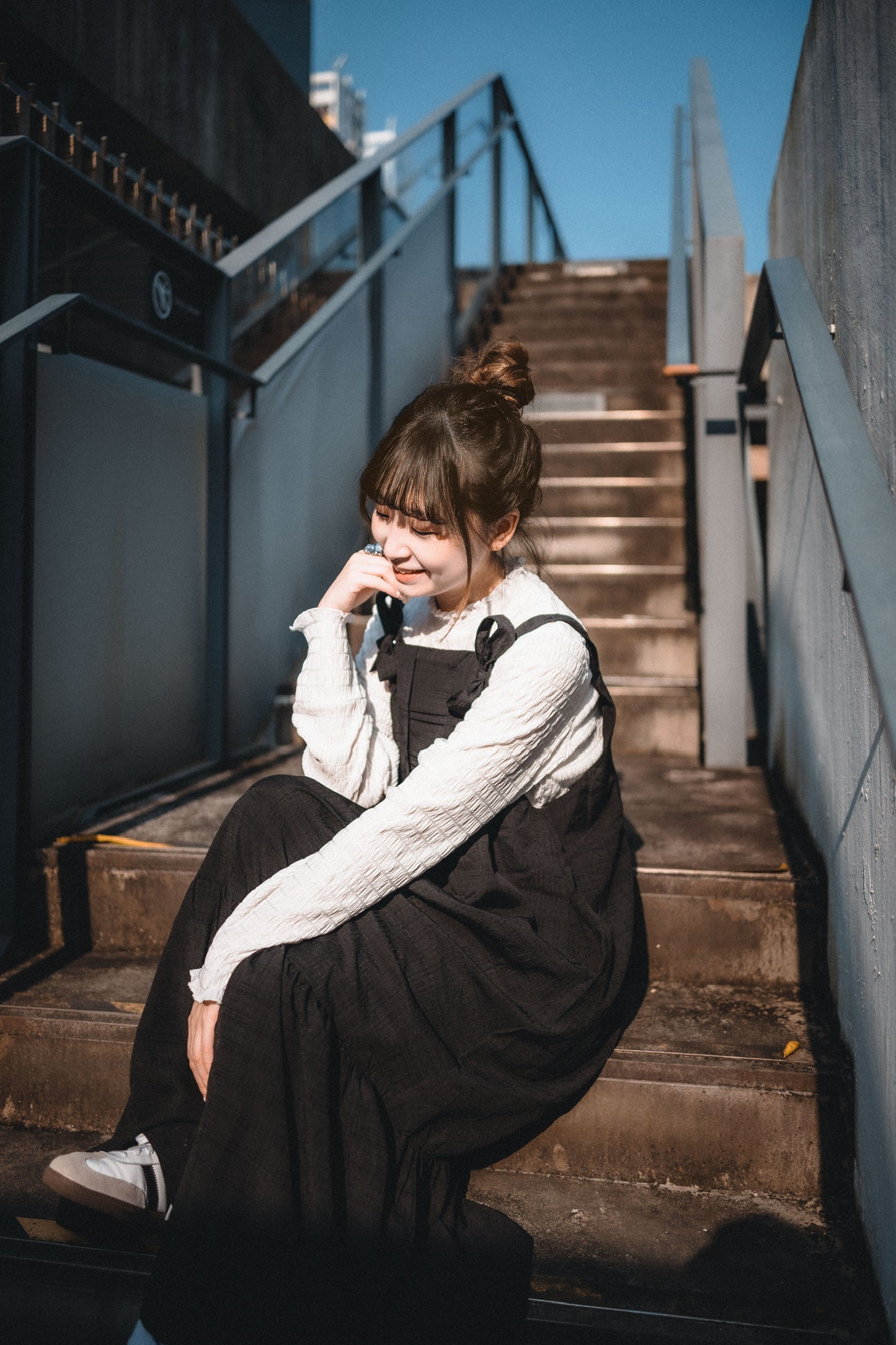 壓褶格格▫️綁帶慵懶風OPS｜3色入