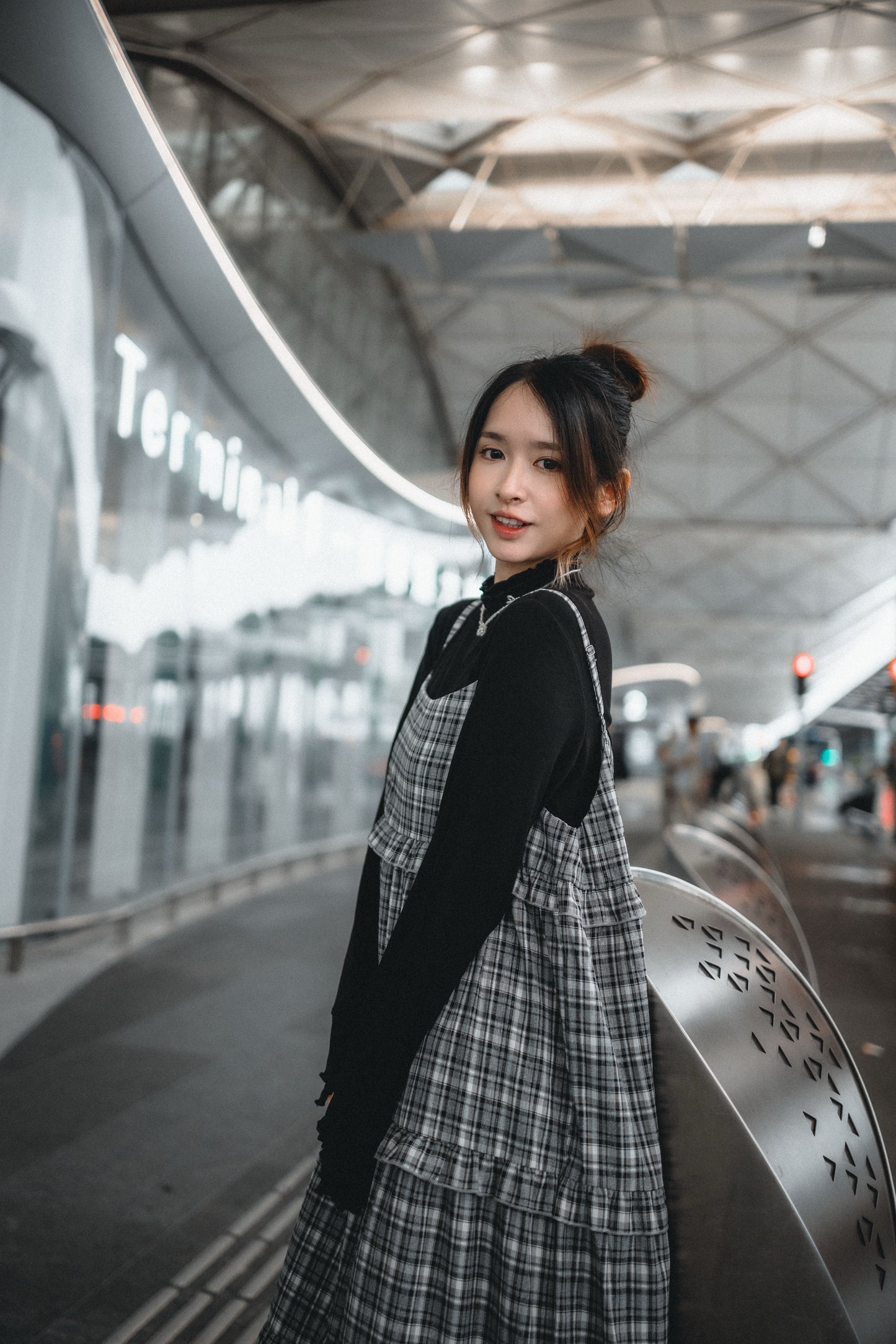 秋冬百搭雙層領袖口親膚TOP｜5色入