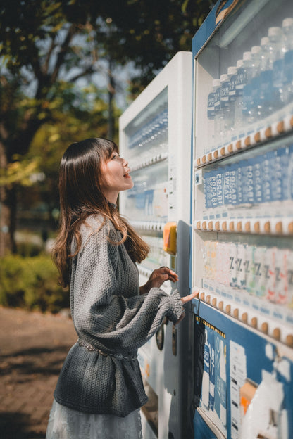 麥穗紋針織RUFFLE TOP｜5色入