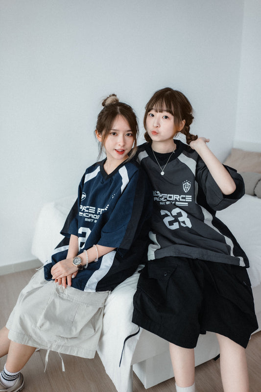 UNISEX Space Force Nylon Tee | 4 colors