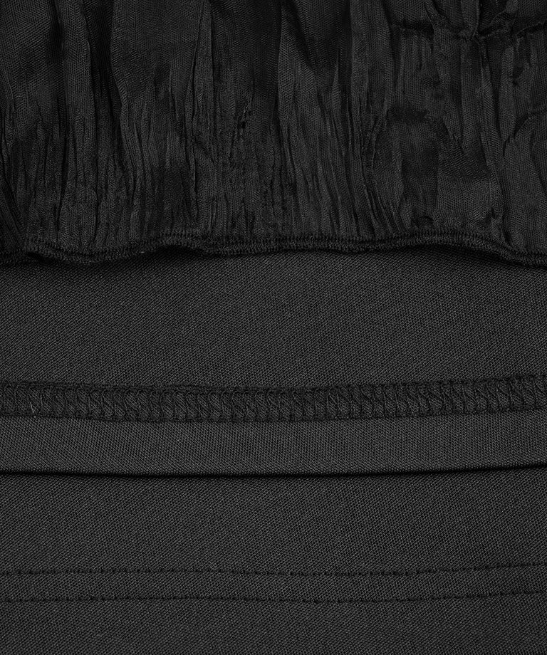 不規則皺皺紋理造型sk｜3色入