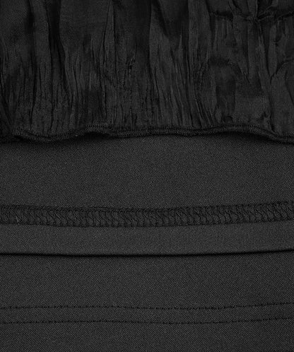 不規則皺皺紋理造型sk｜3色入