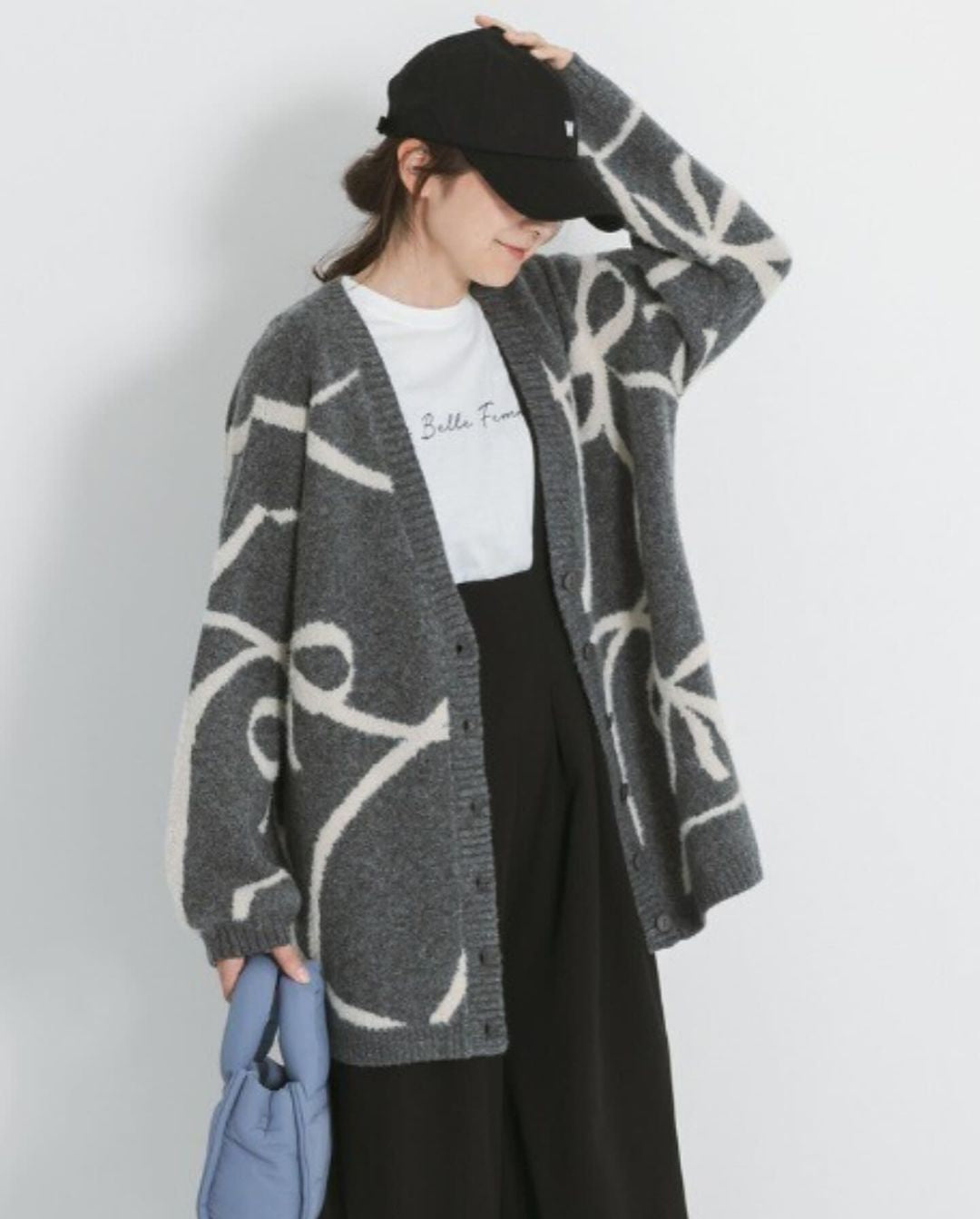 超靚必入😭❣️線描蝴蝶結針織外套｜3色入